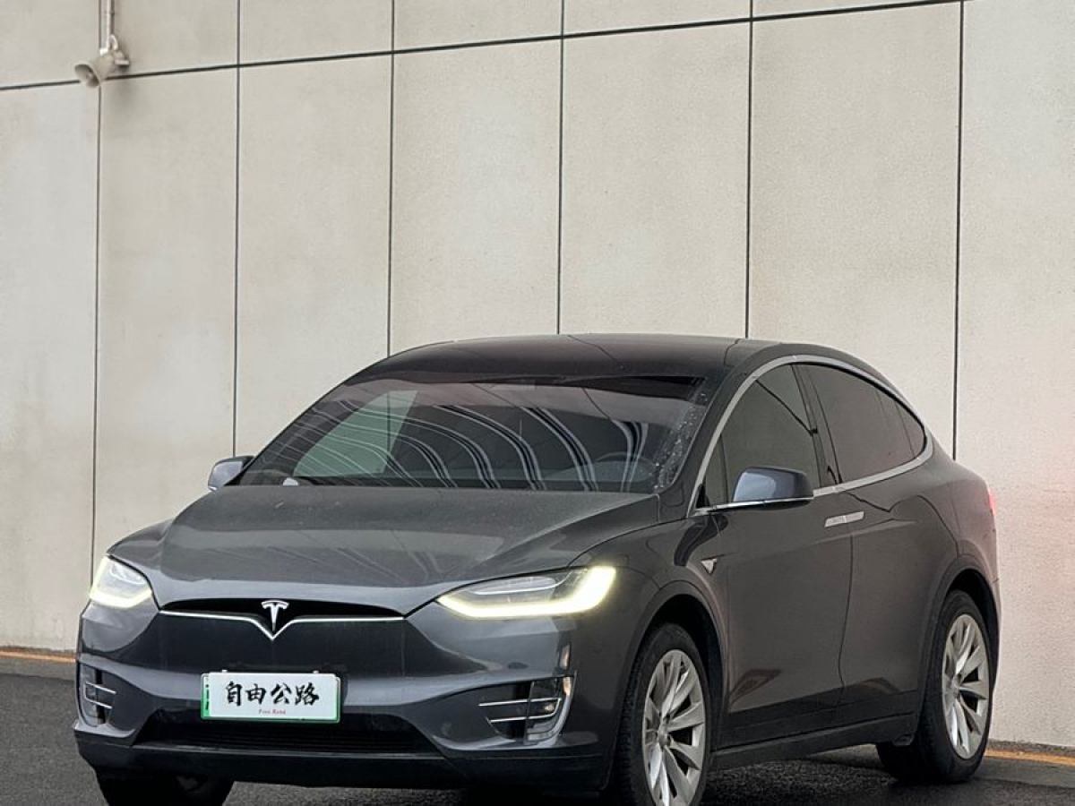 特斯拉 Model X  2016款 Model X 90D圖片