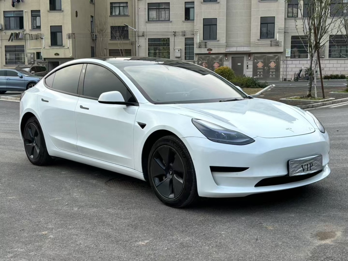 特斯拉 Model 3  2022款 后輪驅(qū)動版圖片