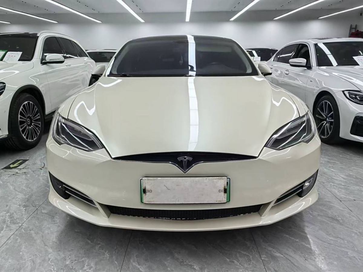 特斯拉 Model S  2014款 Model S P85圖片