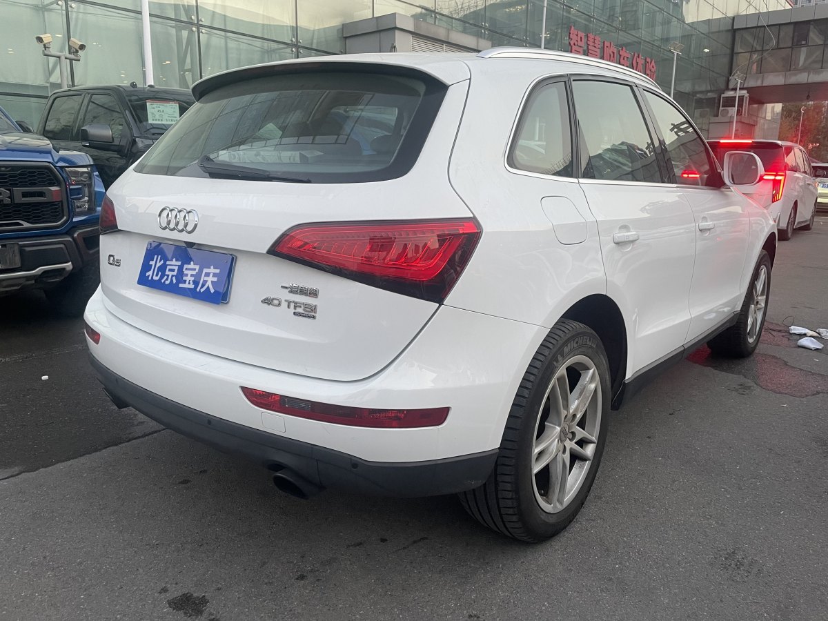 奧迪 奧迪Q5  2012款 2.0TFSI 舒適型圖片