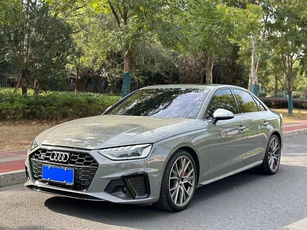 奧迪 奧迪S4  2023款 S4 3.0TFSI圖片