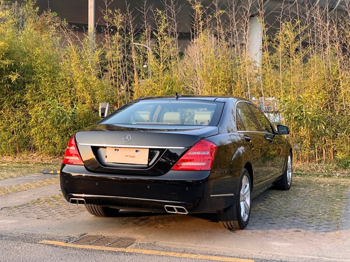 奔馳 奔馳S級  2010款 S 350 L 豪華型圖片