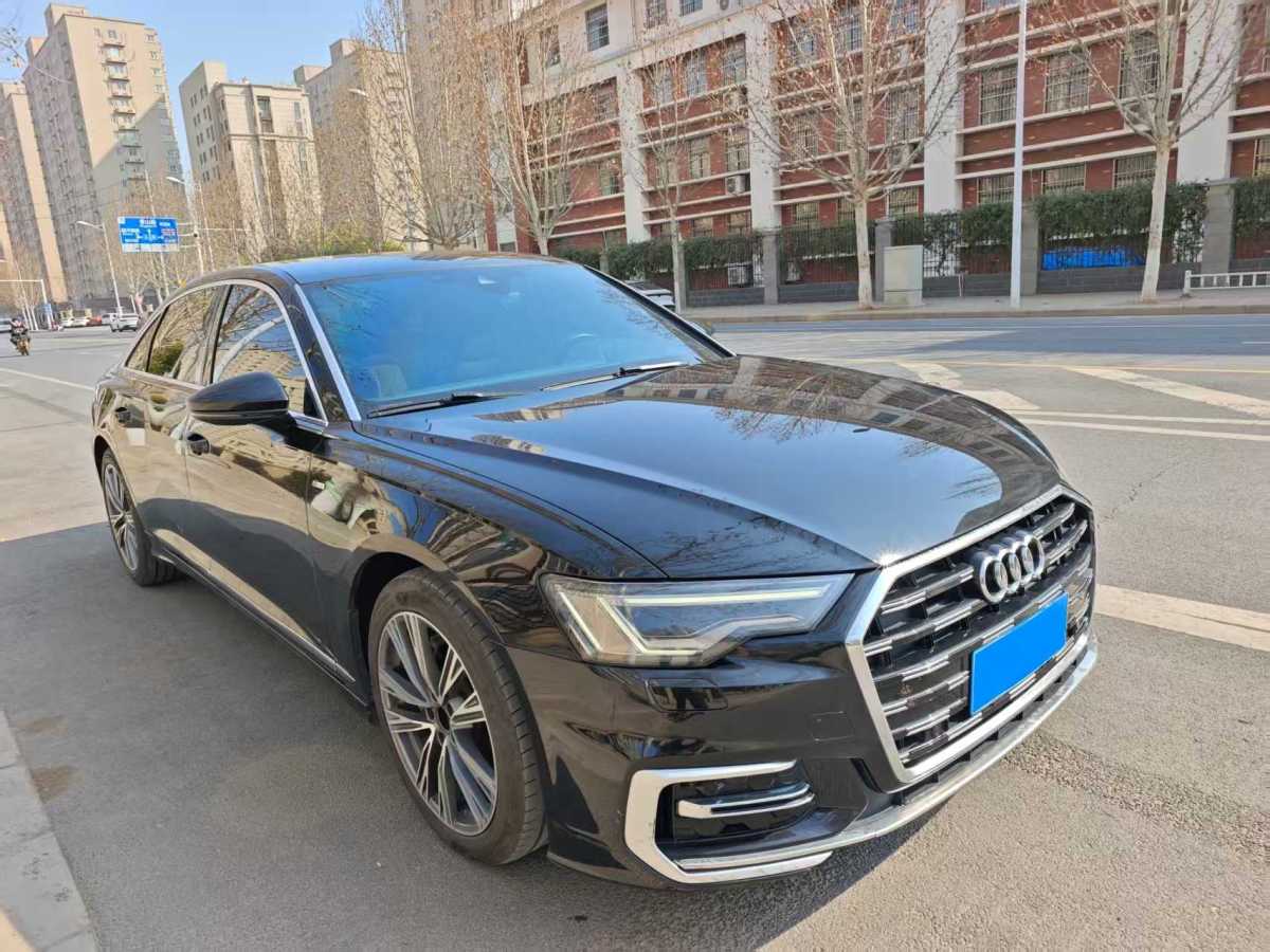 奧迪 奧迪A6L  2022款 45 TFSI 臻選動(dòng)感型圖片