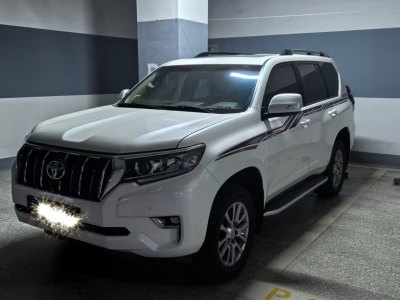 2018年10月 豐田 普拉多 3.5L 自動TX-L NAVI后掛備胎圖片