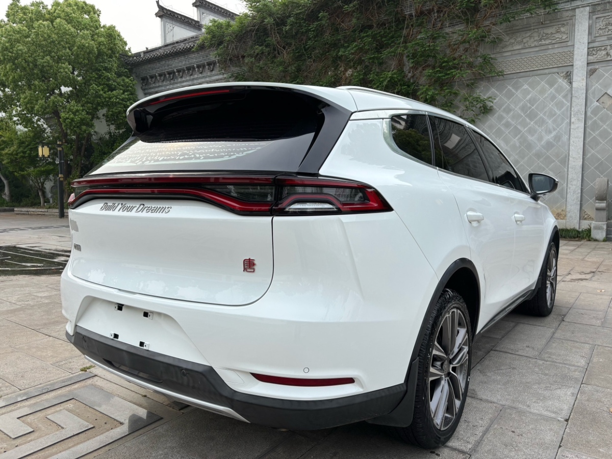 比亞迪 唐  2018款 2.0T 自動智聯(lián)尊榮型 7座圖片