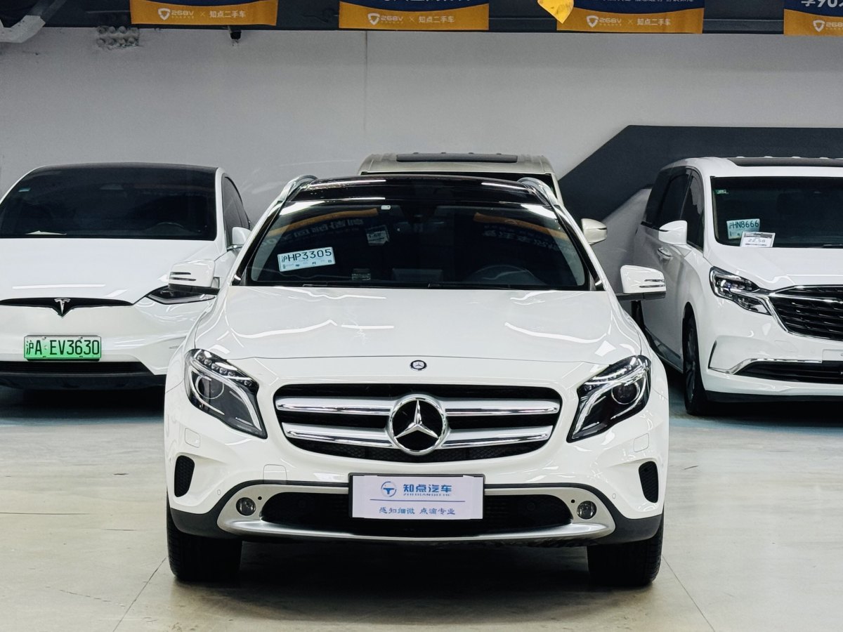 奔馳 奔馳GLA  2016款 GLA 220 4MATIC 豪華型圖片