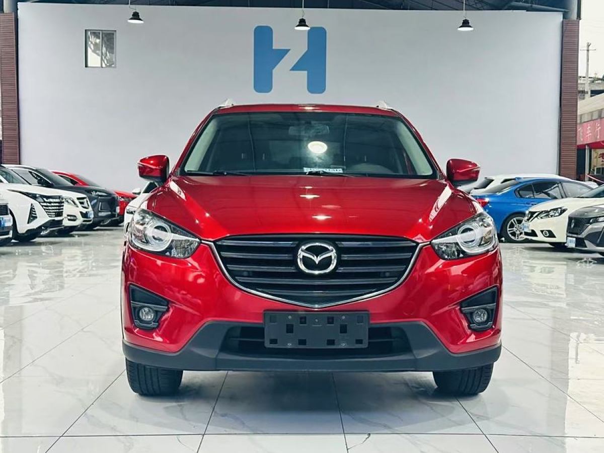 馬自達(dá) CX-5  2015款 2.5L 自動四驅(qū)尊貴型圖片