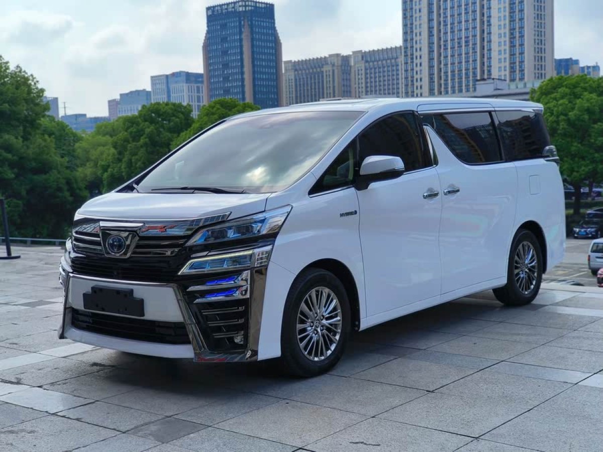 豐田 威爾法  2019款 雙擎 2.5L HV尊貴版圖片