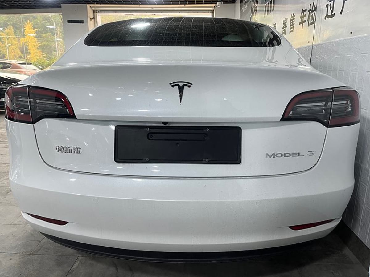 特斯拉 Model 3  2021款 改款 標(biāo)準(zhǔn)續(xù)航后驅(qū)升級版圖片