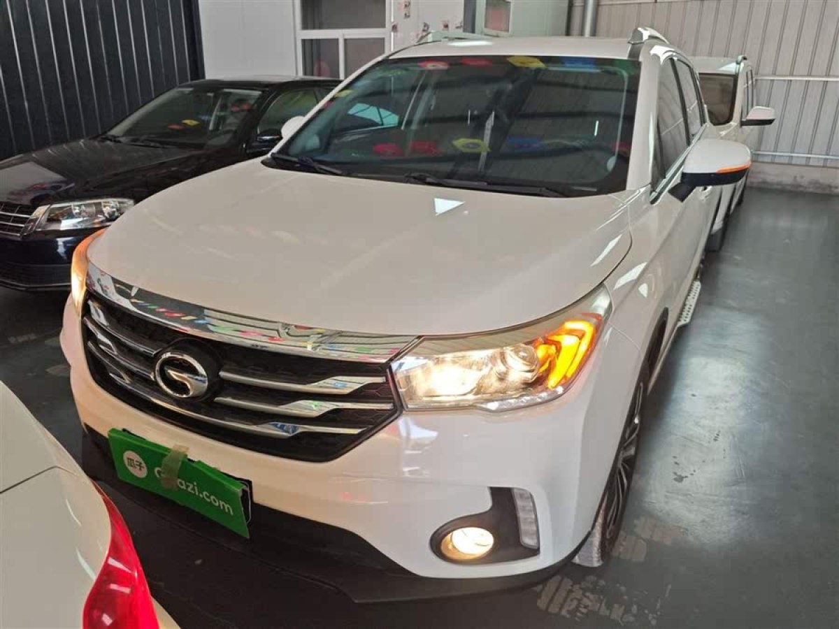廣汽傳祺 GS4  2016款 235T G-DCT豪華版圖片