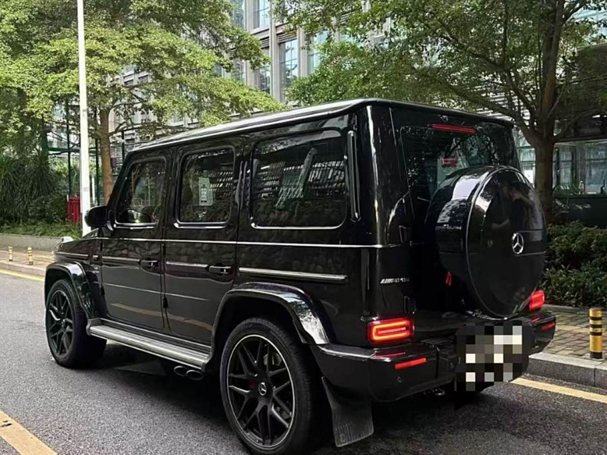 奔馳 奔馳G級(jí)AMG  2019款  改款 AMG G 63圖片