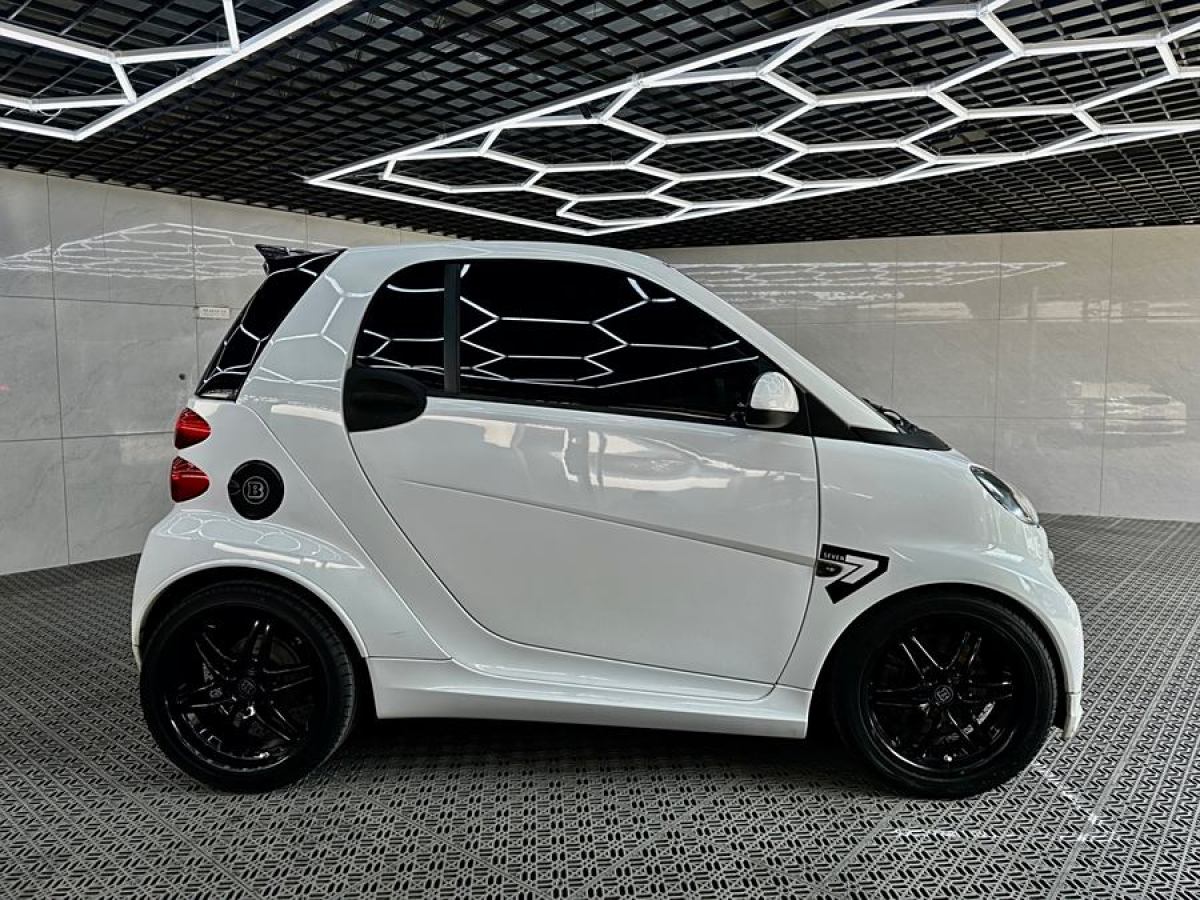 smart fortwo  2012款 1.0T 博速Xclusive版圖片