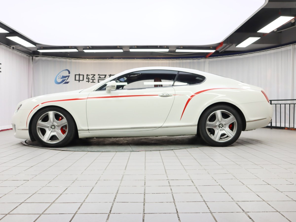 2011年3月宾利 欧陆  2008款 GT Speed 6.0
