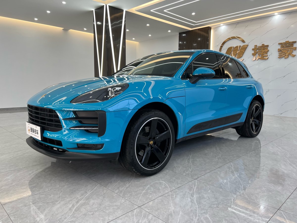 保時(shí)捷 Macan  2021款 Macan 2.0T圖片