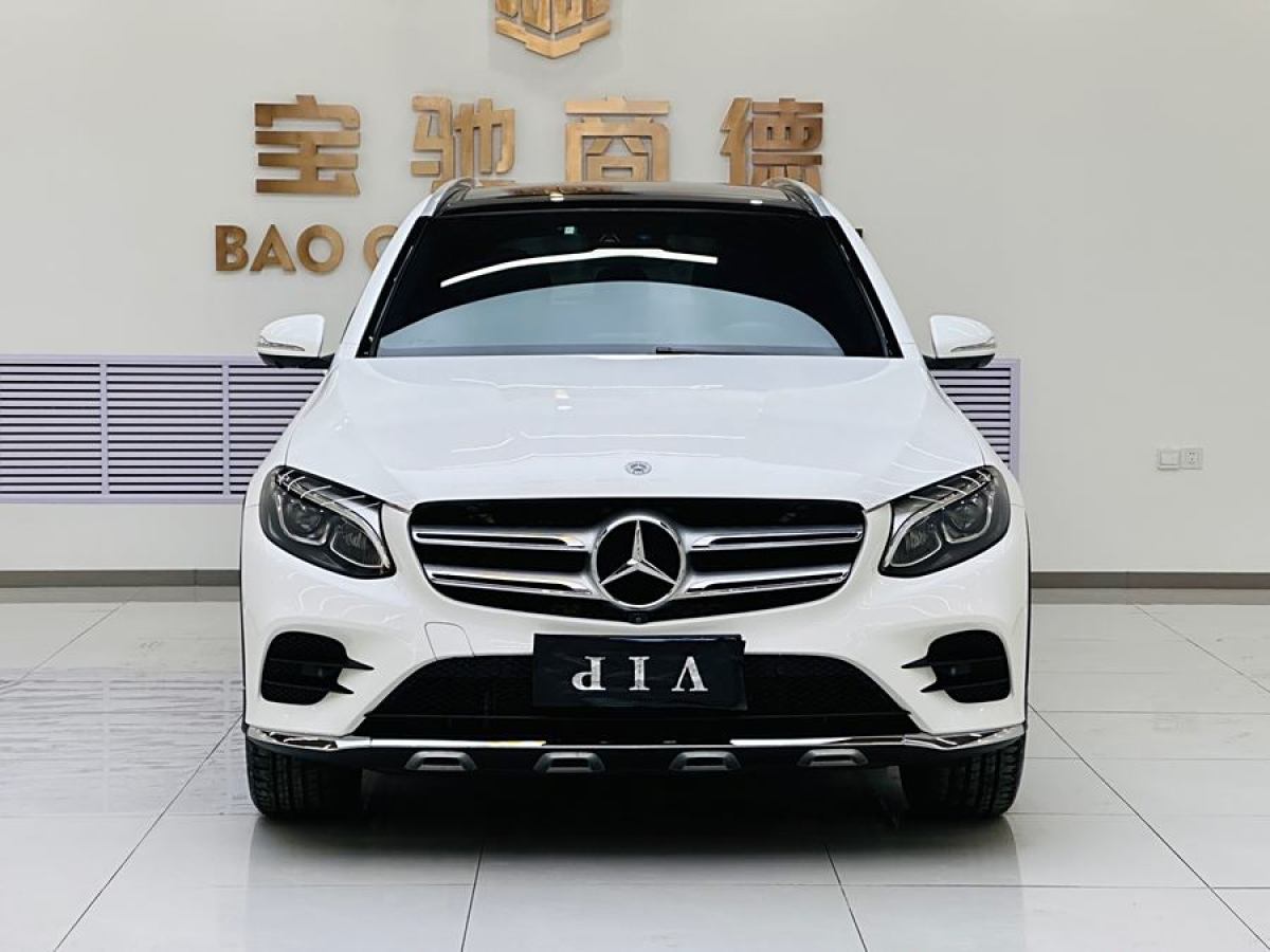 奔馳 奔馳GLC  2018款 改款 GLC 260 4MATIC 豪華型圖片