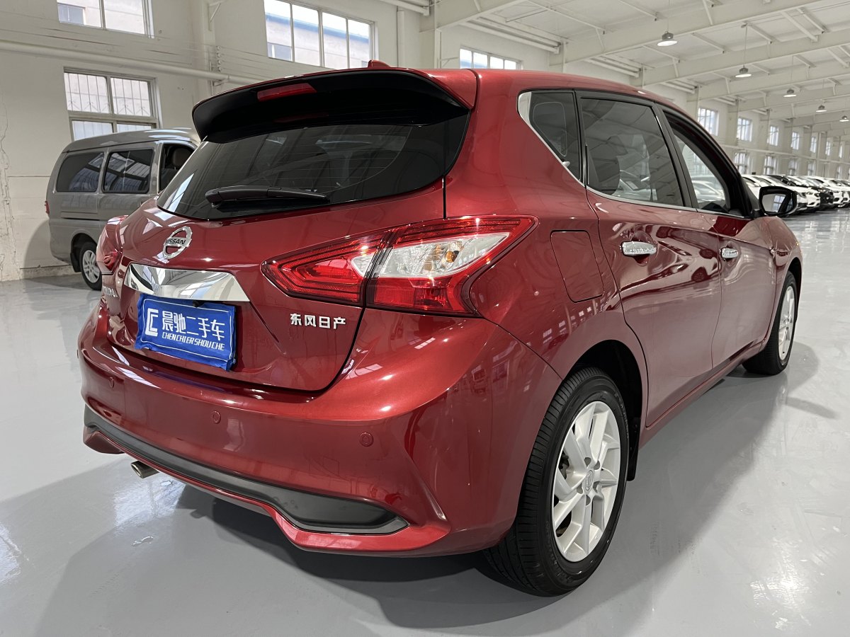 日產(chǎn) 騏達(dá)  2019款 1.6L CVT智行版 國VI圖片