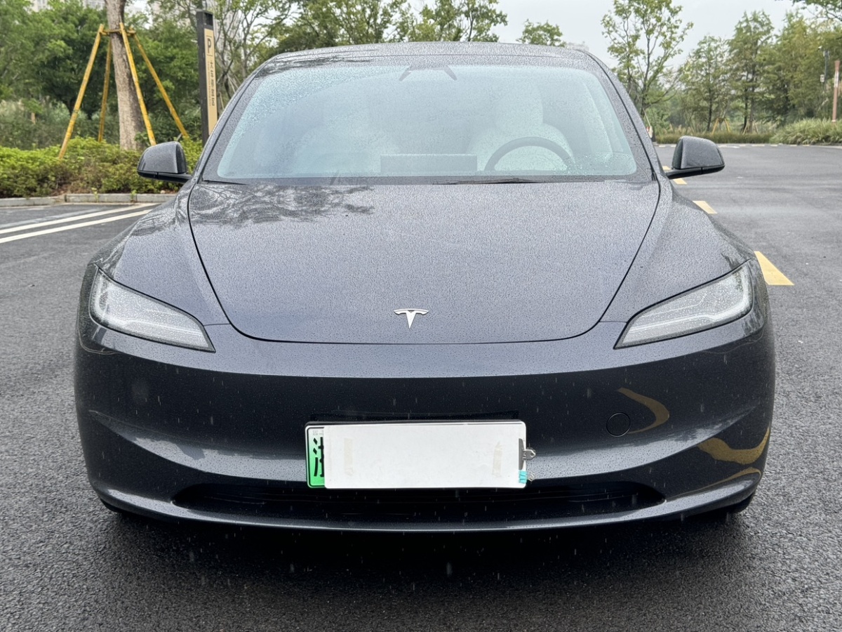 特斯拉 Model 3  2023款 后輪驅動版圖片