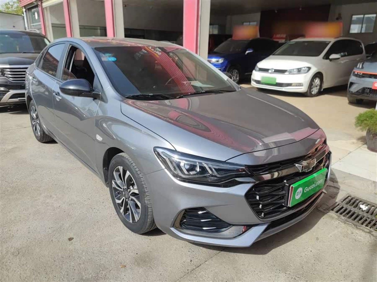 雪佛蘭 科魯澤  2019款 RS 330T 自動暢快版圖片