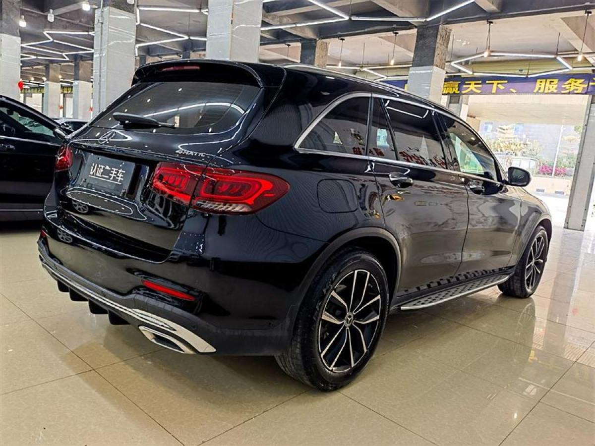 奔馳 奔馳GLC  2018款 改款 GLC 300 4MATIC 動感型圖片