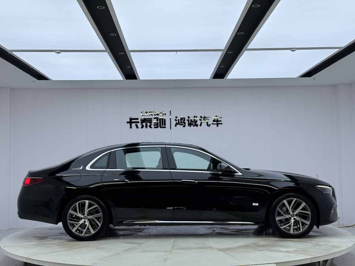 奔馳 奔馳E級  2024款 E 300 L 時尚型圖片