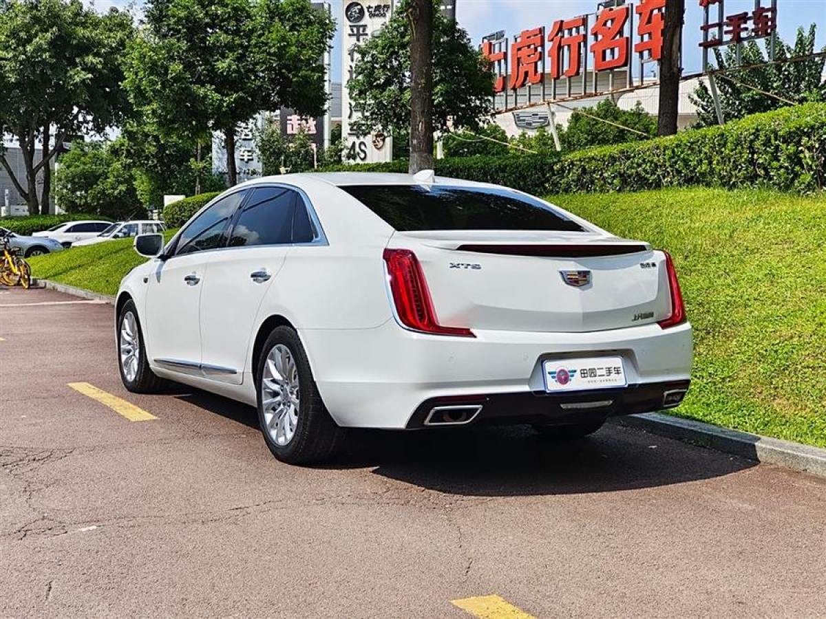 凱迪拉克 XTS  2018款 28T 精英型圖片