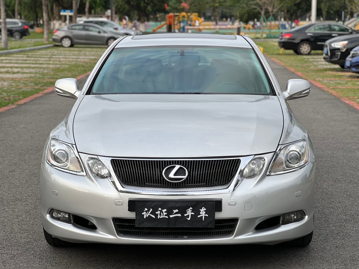 雷克萨斯 GS  2010款 300图片