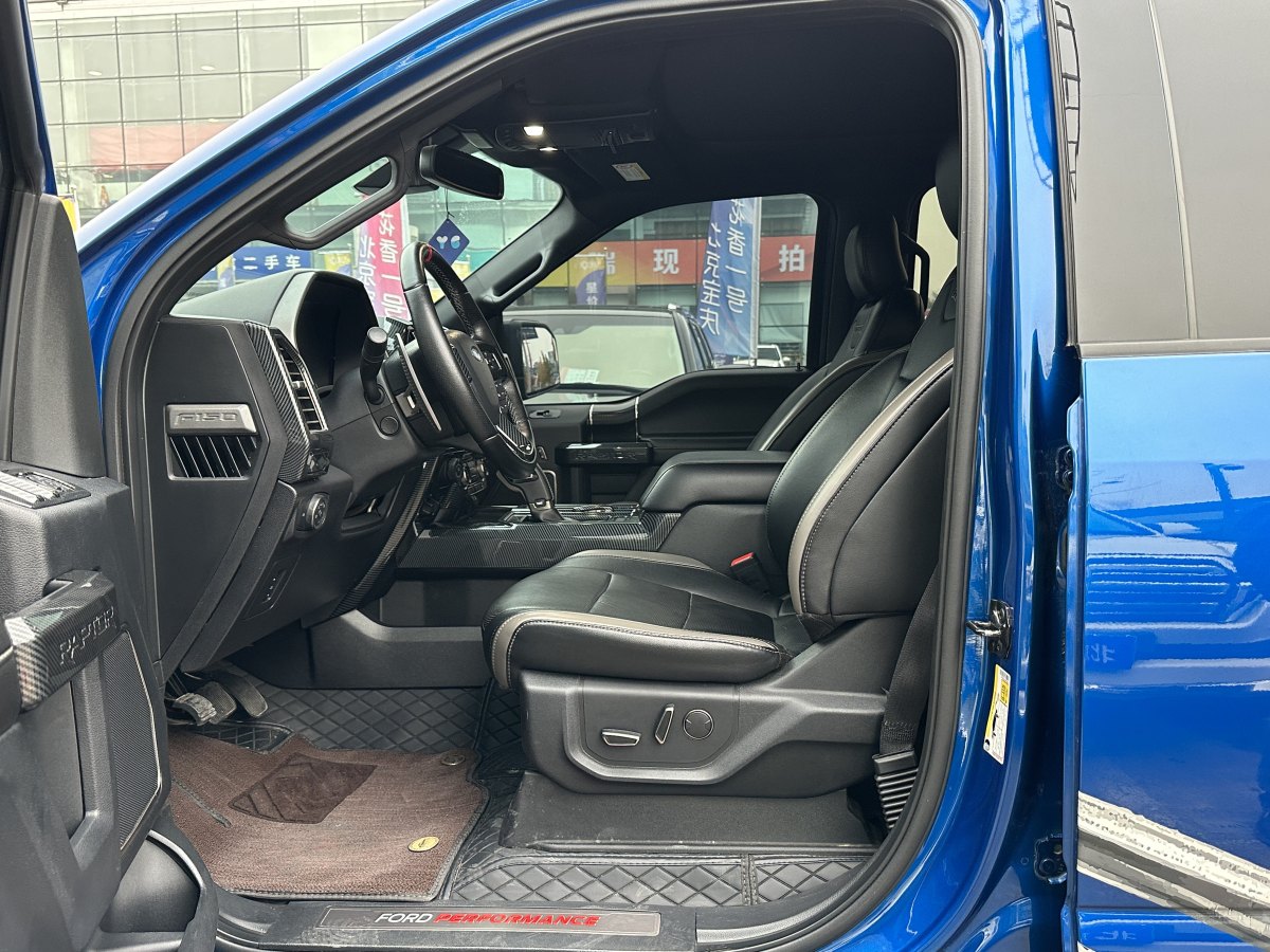 福特 F-150  2019款 3.5T 猛禽性能勁化版圖片