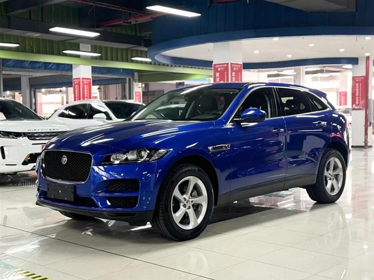 捷豹 F-PACE  2020款 2.0T 都市尊享版圖片