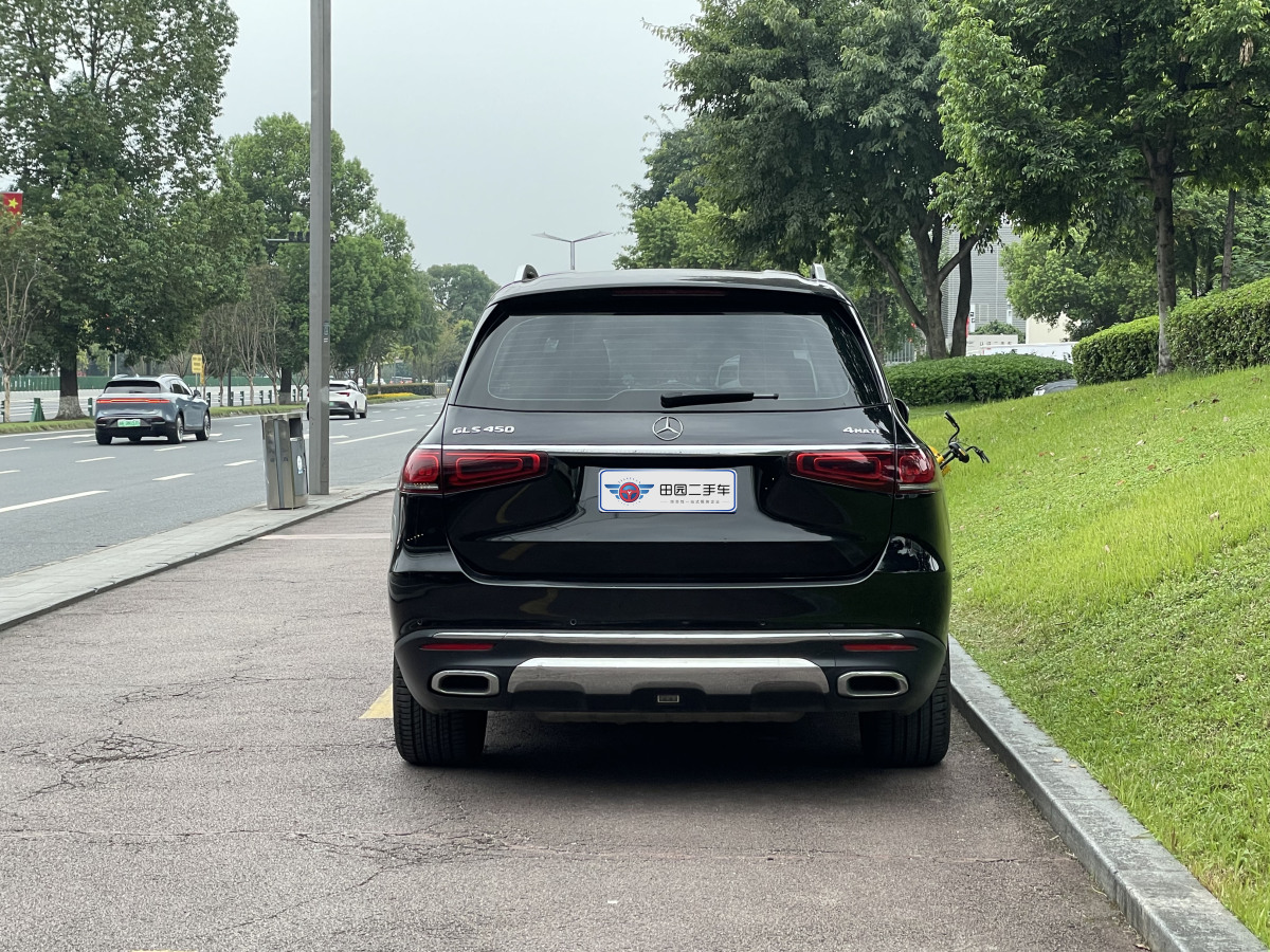 奔馳 奔馳GLS  2020款 GLS 450 4MATIC動感型圖片