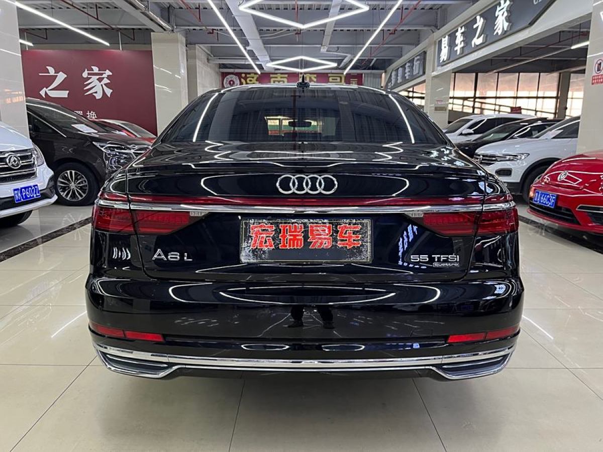 奧迪 奧迪A8  2018款 A8L 55 TFSI quattro投放版精英型圖片