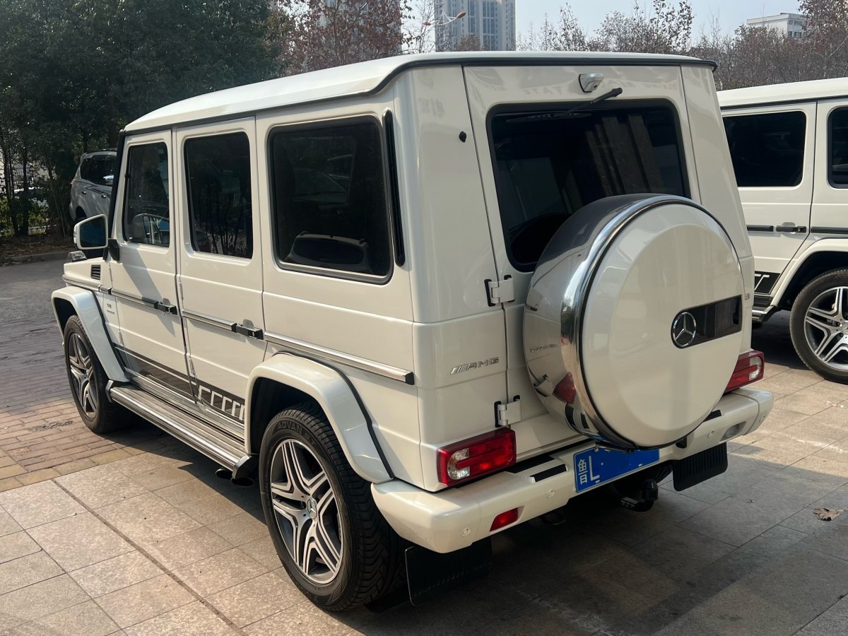 奔馳 奔馳G級AMG  2013款 AMG G 63圖片