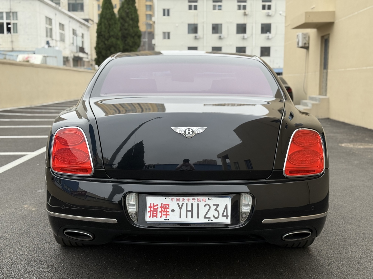賓利 飛馳  2012款 6.0T 限量版圖片