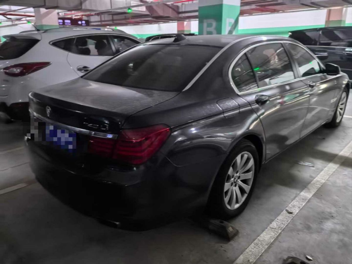 寶馬 寶馬7系  2011款 750Li xDrive圖片