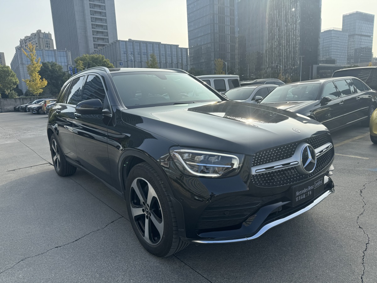 奔馳 奔馳GLC  2020款 改款 GLC 260 L 4MATIC 動(dòng)感型圖片