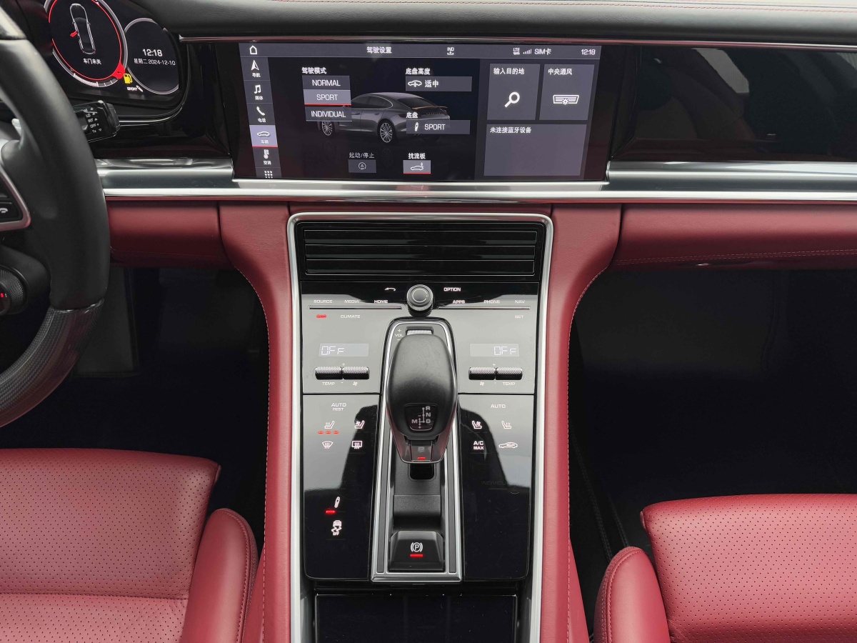 保時捷 Panamera  2019款 Panamera 行政加長版 2.9T圖片