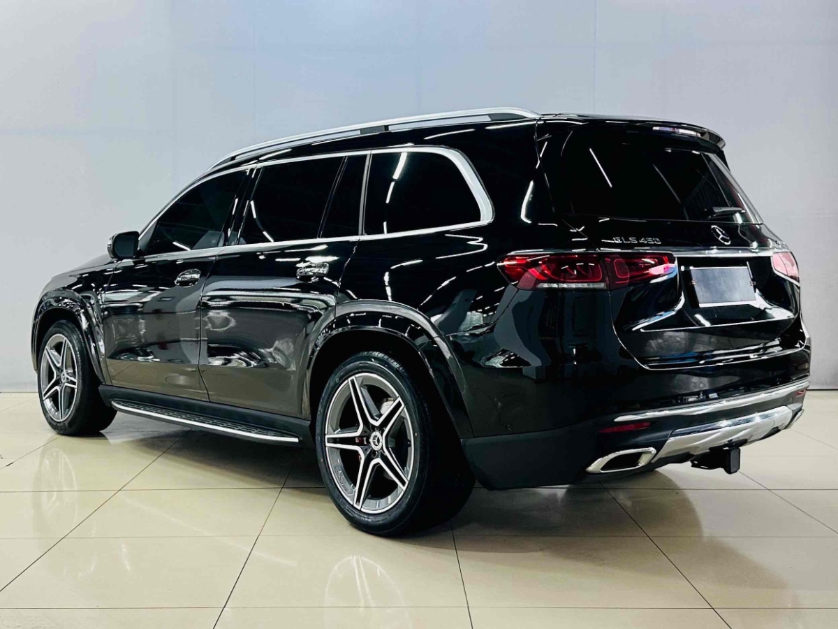 奔馳 奔馳GLS  2018款 GLS450 4MATIC 3.0T 美規(guī)版圖片