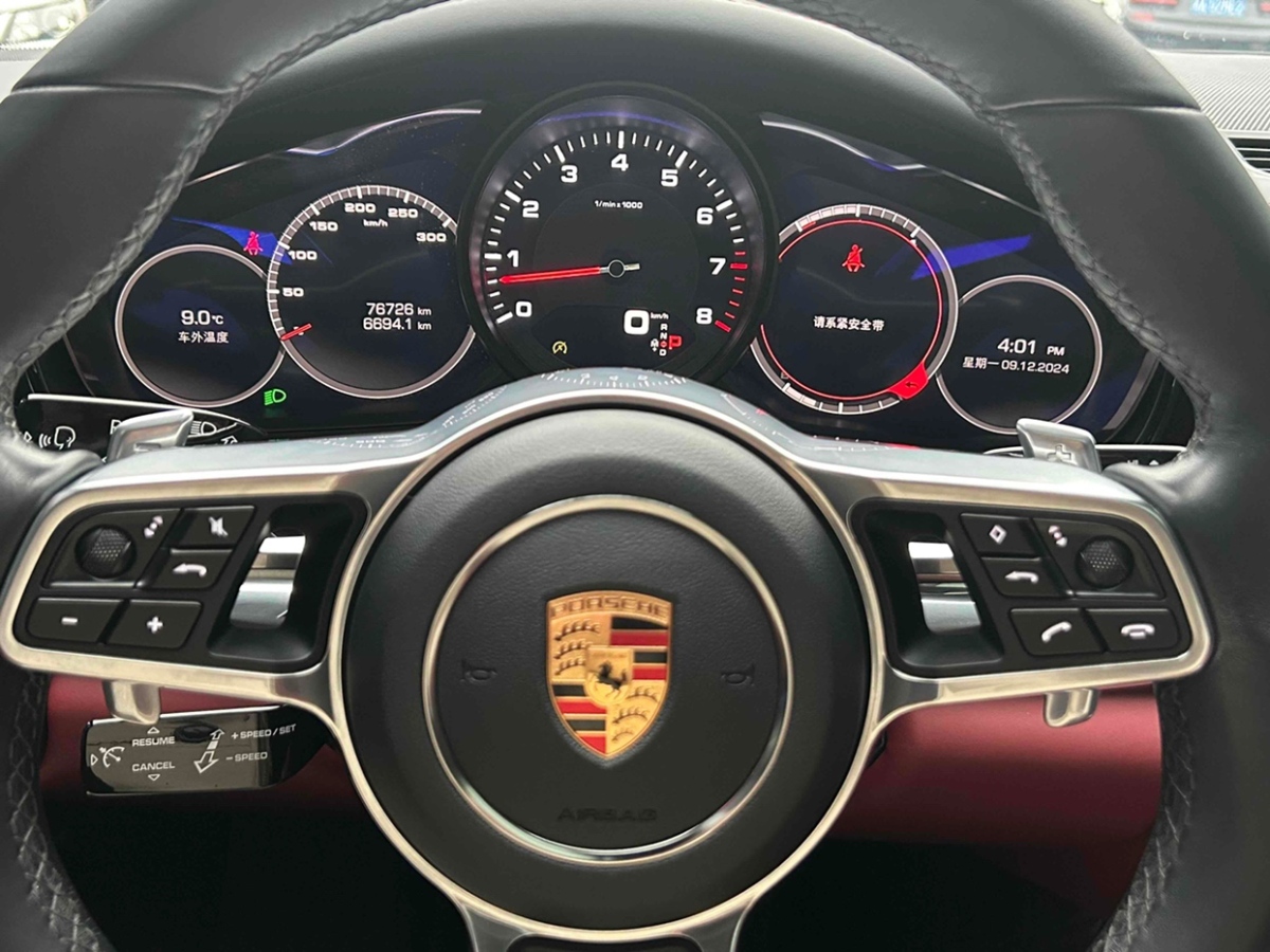 保時捷 Panamera  2019款 Panamera 2.9T圖片