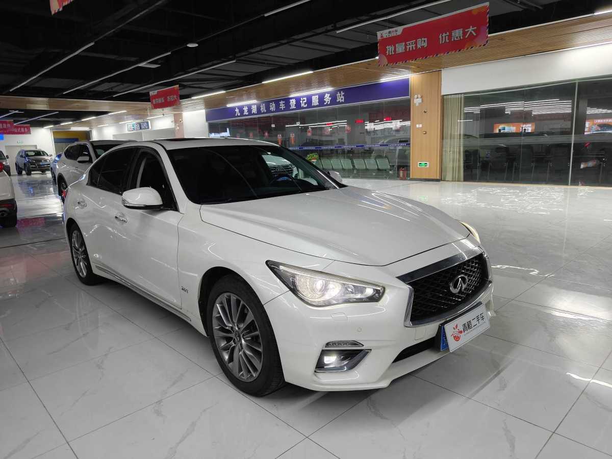 英菲尼迪 Q50L  2018款  2.0T 逸享版 國VI圖片