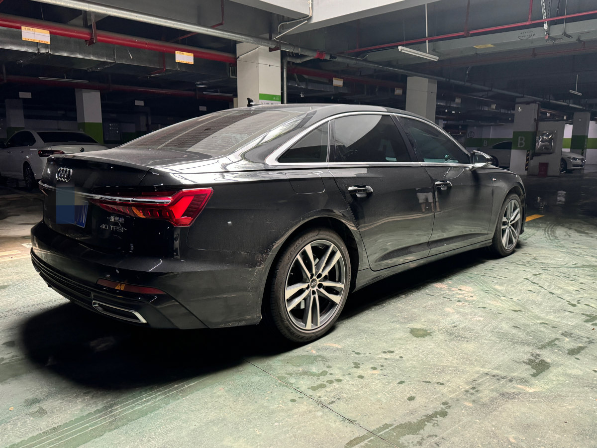 奧迪 奧迪A6L  2022款 40 TFSI 豪華動感型圖片