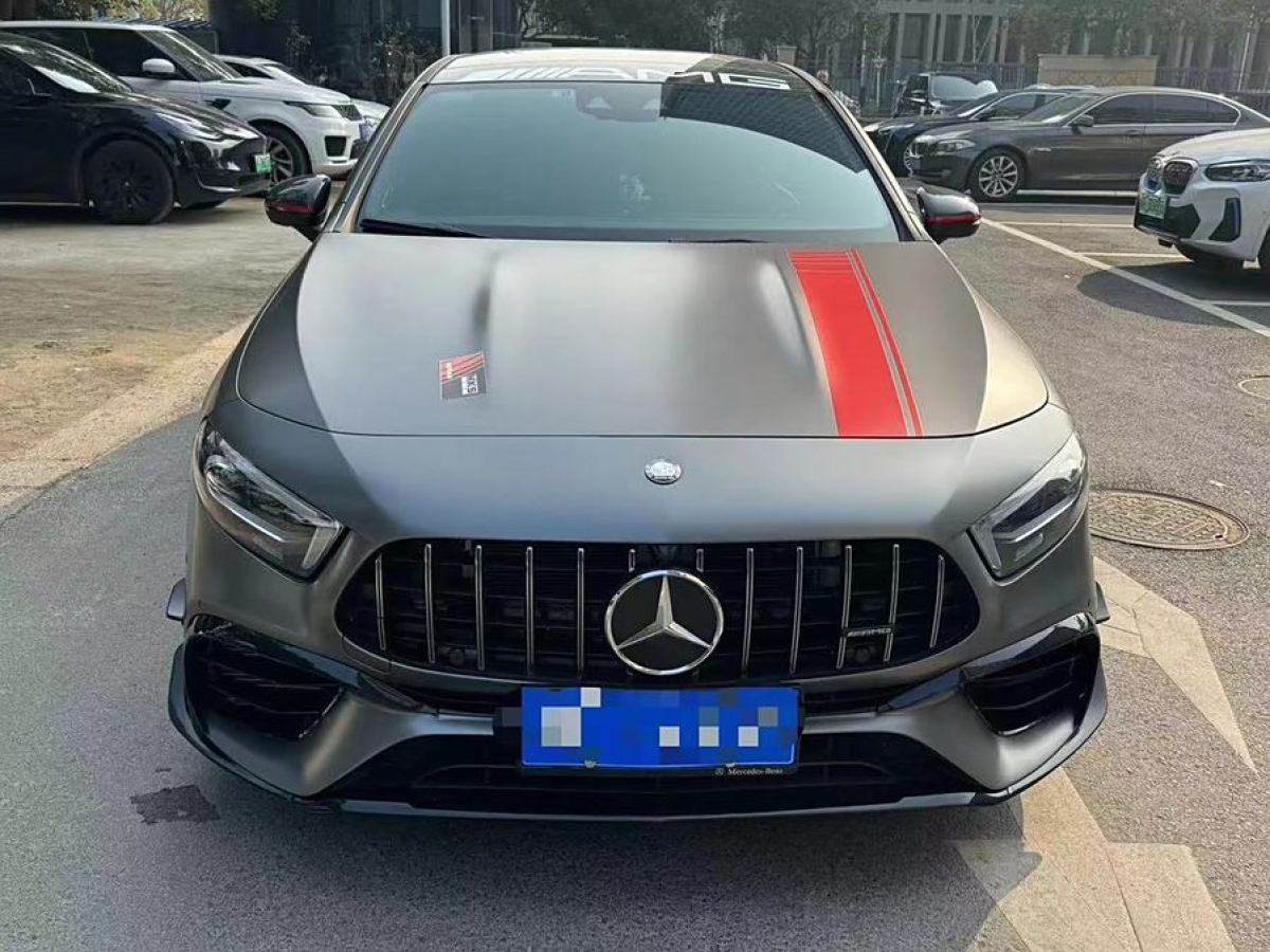 奔馳 奔馳A級AMG  2024款 改款 AMG A 35 4MATIC圖片