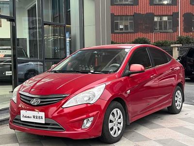 2013年1月 現(xiàn)代 瑞納 三廂 1.4L 自動標準型GL圖片