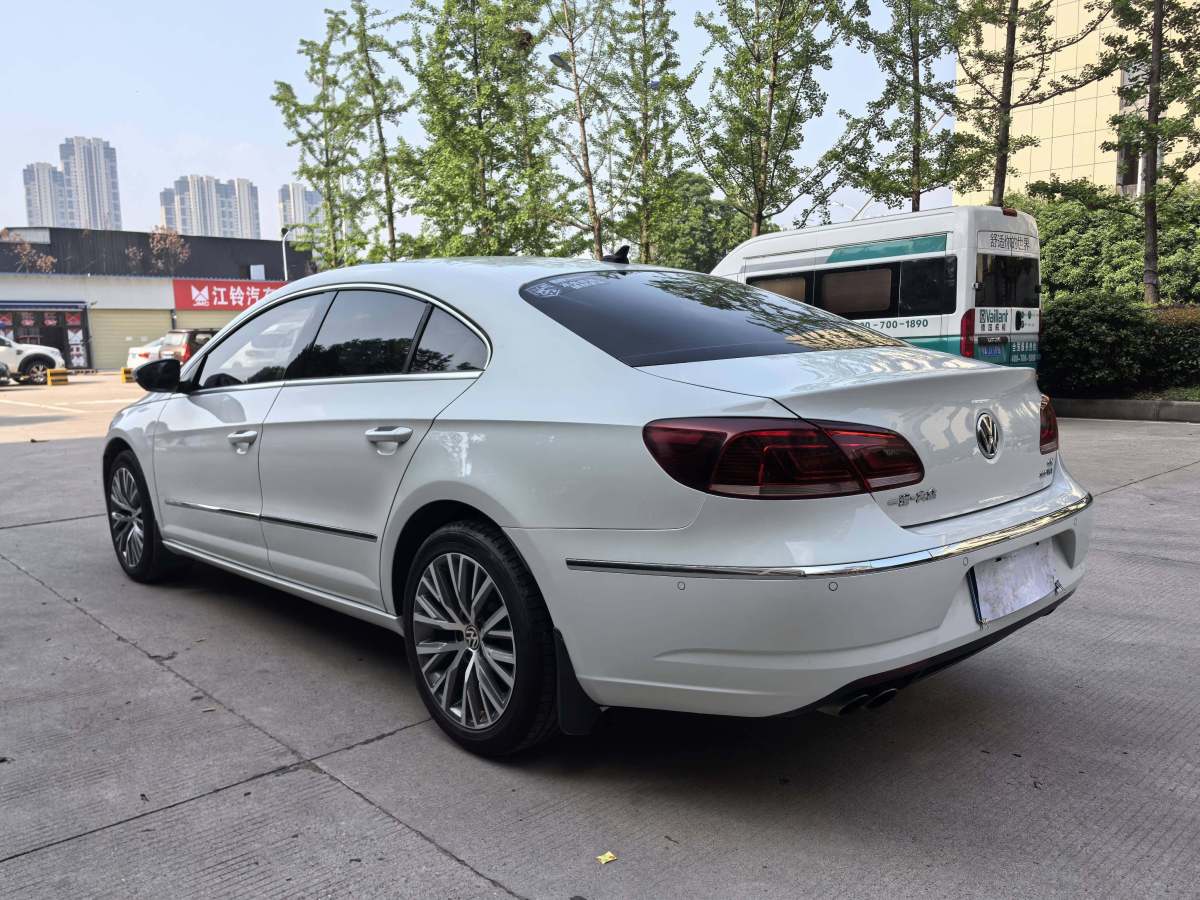 大眾 一汽-大眾CC  2016款 1.8TSI 豪華型圖片