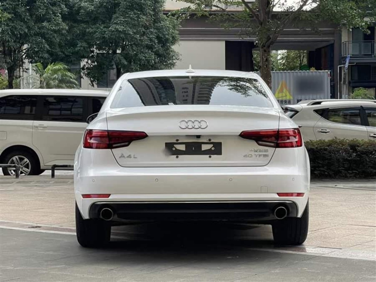 奧迪 奧迪A4L  2017款 Plus 40 TFSI 時尚型圖片