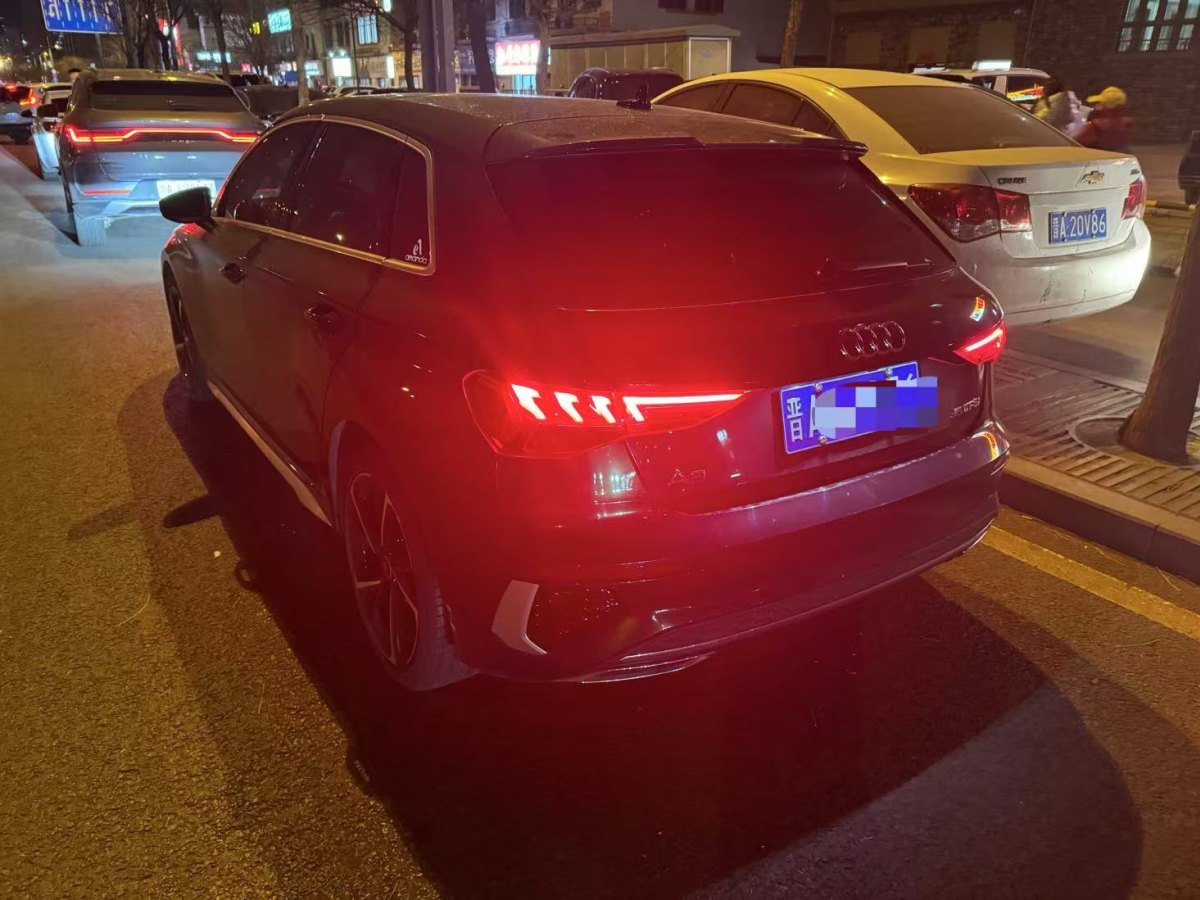 奧迪 奧迪A3  2023款 Sportback 35 TFSI 豪華致雅型圖片