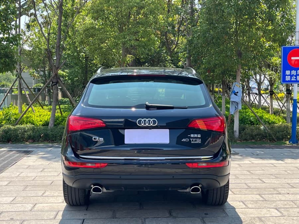 奧迪 奧迪Q5  2016款 40 TFSI 技術(shù)型圖片
