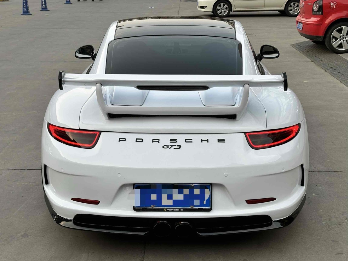 保時捷 911  2012款 Carrera S 3.8L圖片