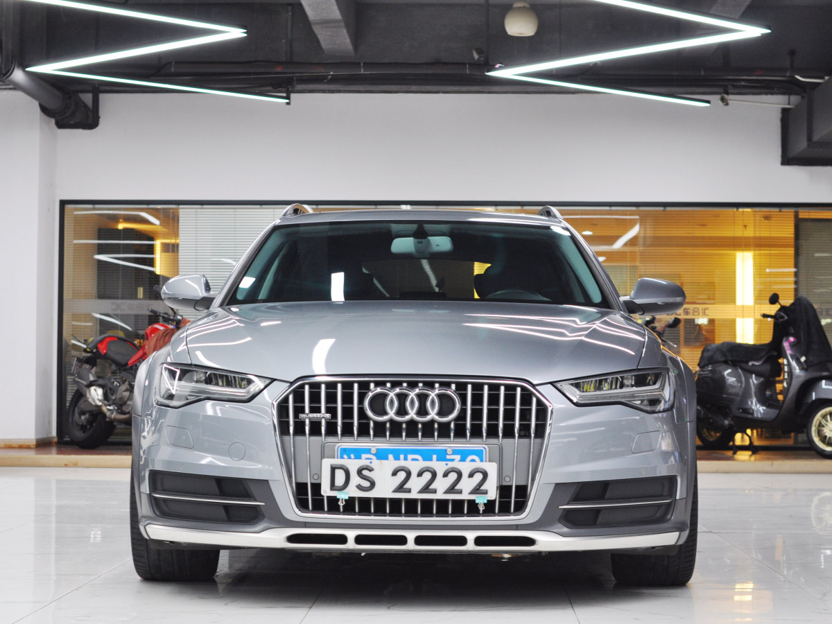 2018年3月奧迪 奧迪A6  2018款 3.0T allroad quattro