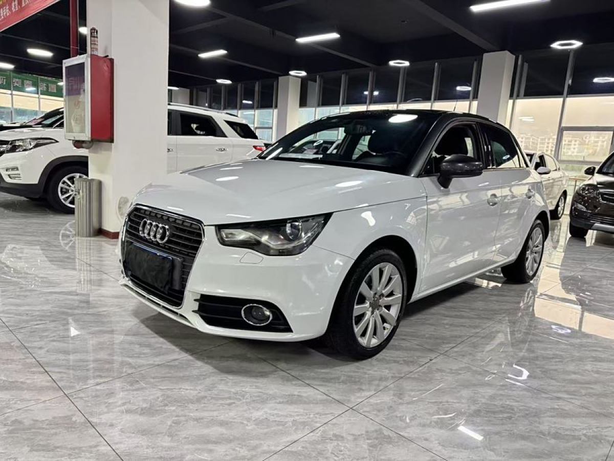 奧迪 奧迪A1  2014款 30 TFSI Sportback舒適型圖片