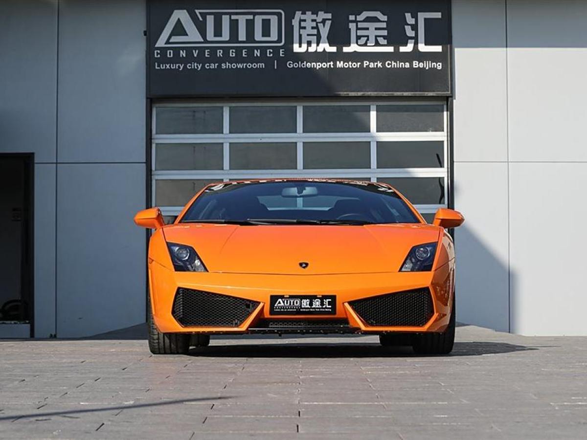 蘭博基尼 Gallardo  2008款 LP 560-4圖片