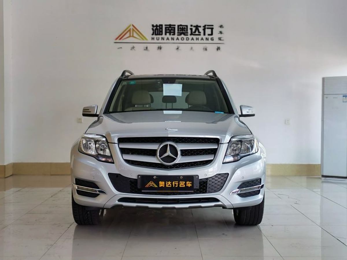 2014年9月奔馳 奔馳GLK級  2014款 GLK 260 4MATIC 動感型